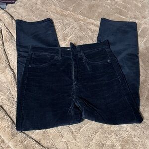 Express Women's High Rise Jeans - Black, soft and stretchy